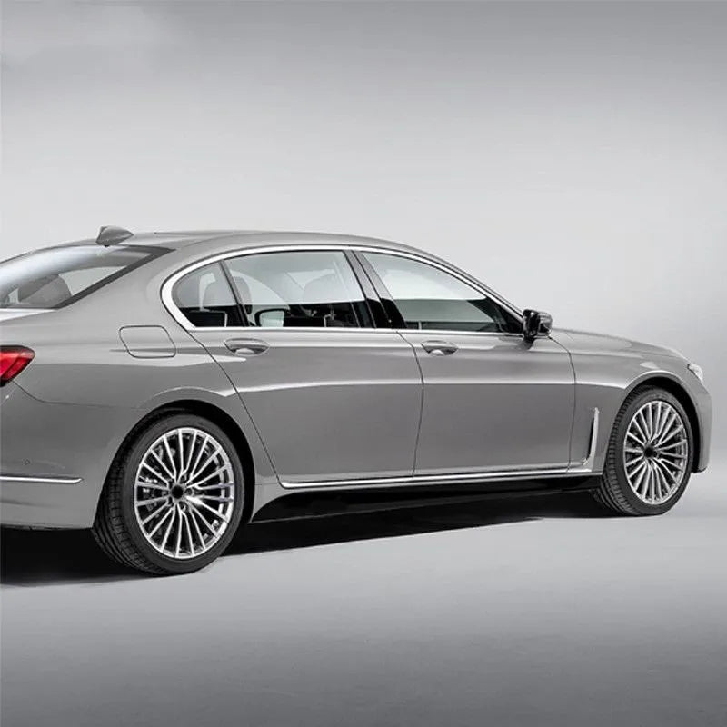 For BMW 7 Series E23 E32 E38 E65 E66 E68 F01 F02 F03 F04 G11 G12 Car Door Body DIY Stripe Side Skirt Vinyl protect Trim Stickers