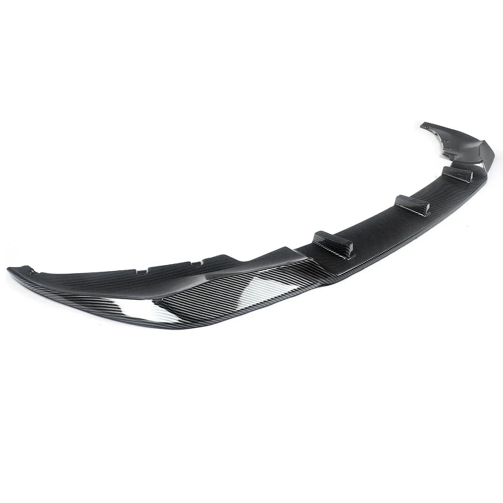 CARBON LOOK FRONT LIP FOR BMW 7 SERIES G11 G12 730i 740i 750i 730d 2019 2020 2021 2022 front bumper SPOILER SPLITTER PERFORMANCE