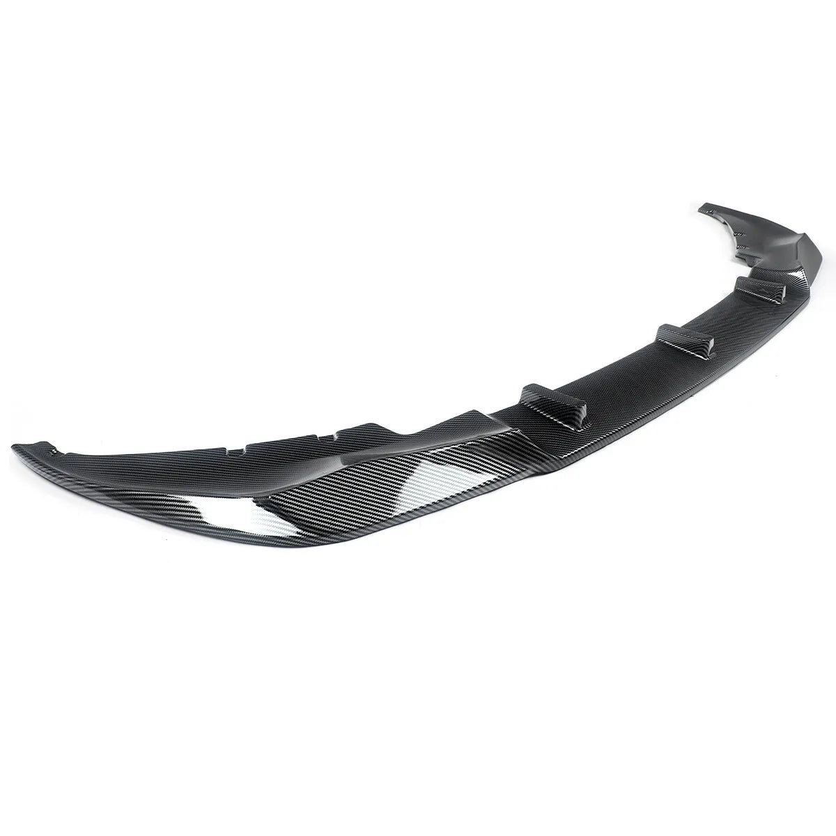 CARBON LOOK FRONT LIP FOR BMW 7 SERIES G11 G12 730i 740i 750i 730d 2019 2020 2021 2022 front bumper SPOILER SPLITTER PERFORMANCE
