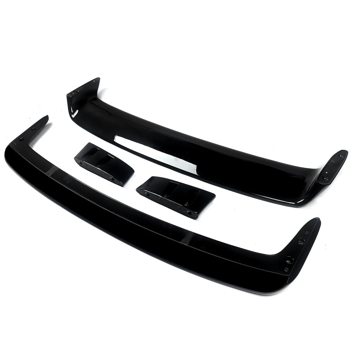 Gloss Black Rear Trunk Spoiler Wing For 1992-1998 BMW 3 Series E36 M3 LTW GT Style Rear Tail Wing Trunk Lip Spoiler