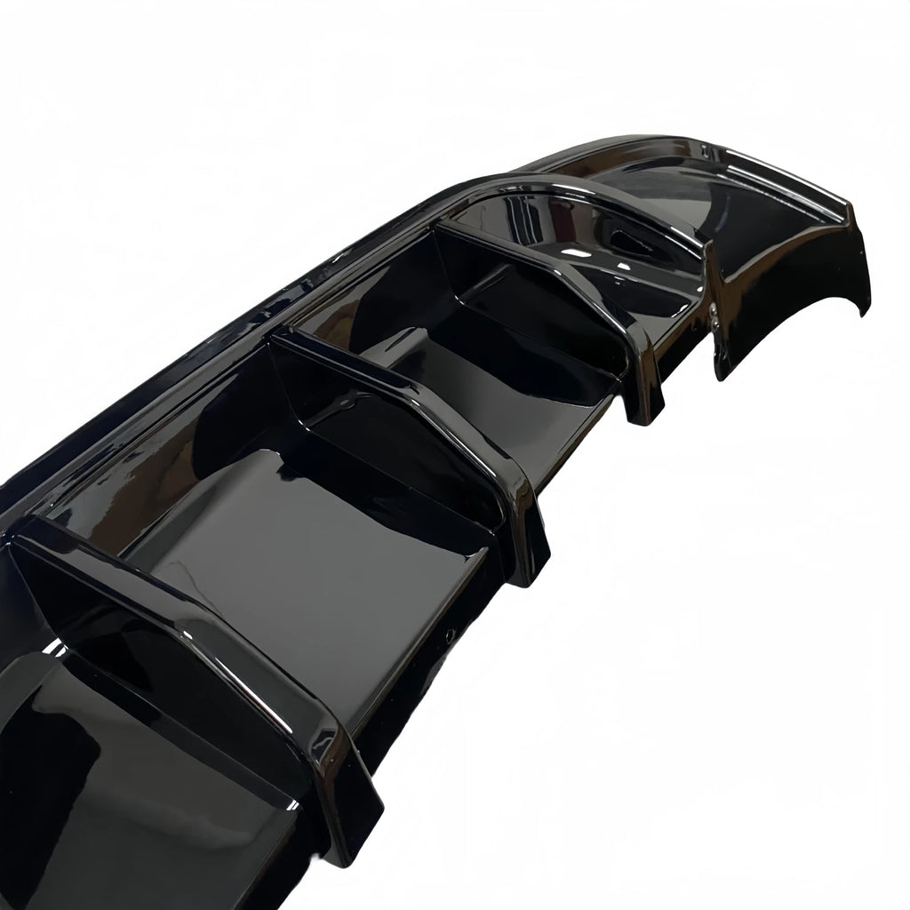 Gloss Black MP Style Car Rear Bumper Diffuser For BMW E82 Coupe E88 Convertible 120i 125i 135i M Sport 2007-2013 Tuning Bodykits