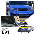 Car Light for Bmw 3 Series E91 E90 Headlights 2005-2012 320I 318I 323I 3 Series Led Headlight Drl Hid Bi Xenon Beam Accessories