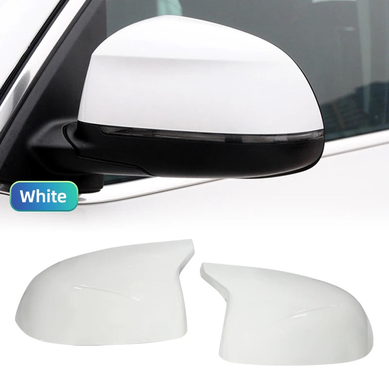 For BMW F15 X5 F16 X6 F25 X3 F26 X4 2014 2015 2016 2017 2018 Parts styling Car Side Door Rearview Side Mirror Cover Cap M style
