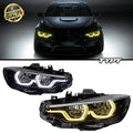 2 PCS Car Lights for BMW 4 Series F32 LED Headlight 2012-2019 M4 F33 F36 F82 LED HeadLamp DRL Signal front Automotive Accessory