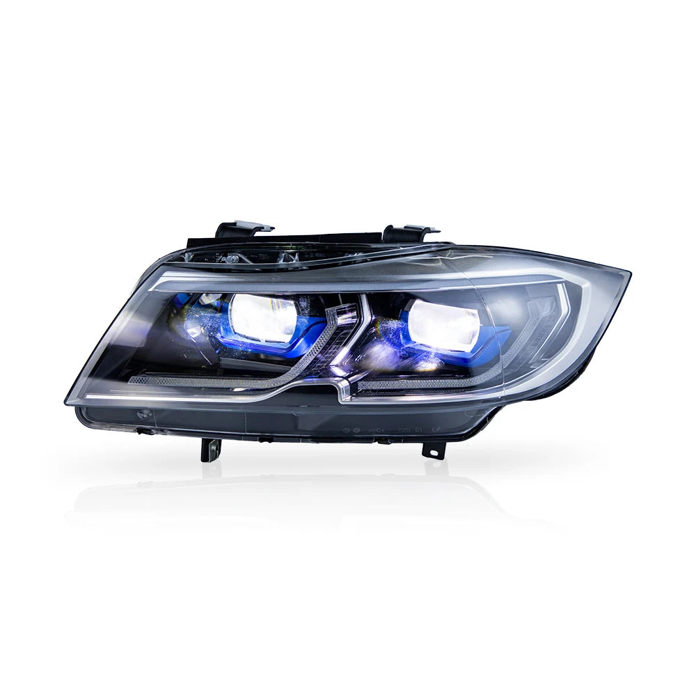 Car Light for Bmw 3 Series E91 E90 Headlights 2005-2012 320I 318I 323I 3 Series Led Headlight Drl Hid Bi Xenon Beam Accessories