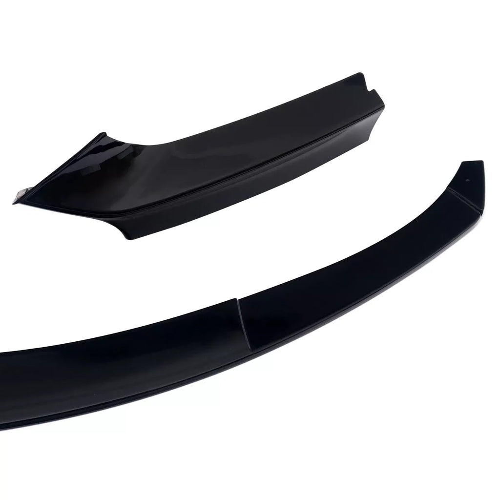 Fit FOR BMW 2 SERIES F22 F23 Front Bumper Lip 218i 230i 2014-2022 M SPORT FRONT SPLITTER LIP SPOILER GLOSS BLACK Car Accessories