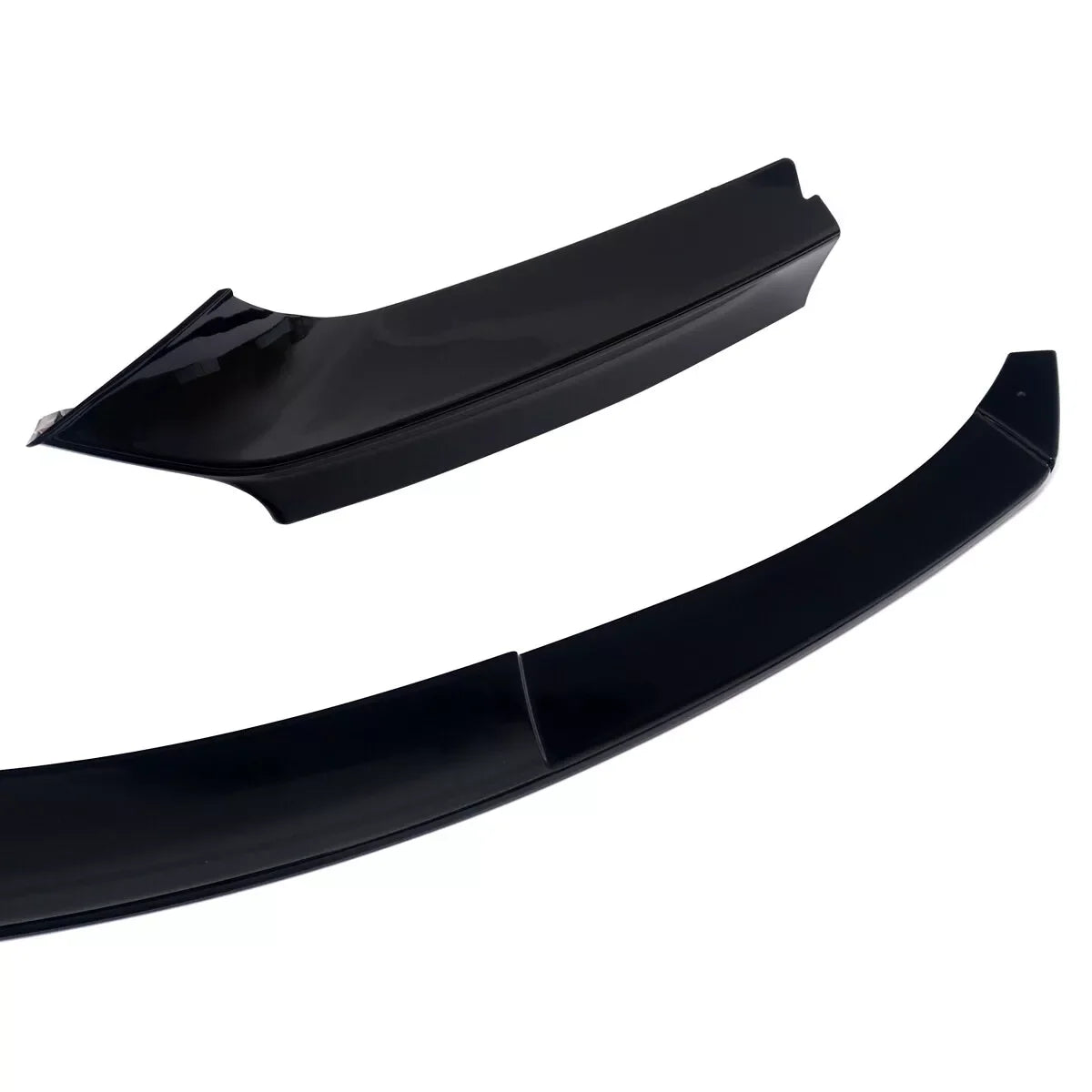 Fit FOR BMW 2 SERIES F22 F23 Front Bumper Lip 218i 230i 2014-2022 M SPORT FRONT SPLITTER LIP SPOILER GLOSS BLACK Car Accessories