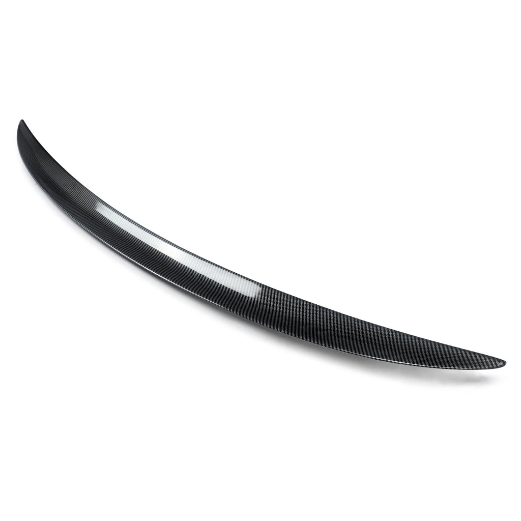 M Performance Style Rear Spoiler Lip for BMW 7 SERIES G11 G12 740i 750i 2016-2022 Carbon Look Rear Trunk Spoiler Wing MP Style