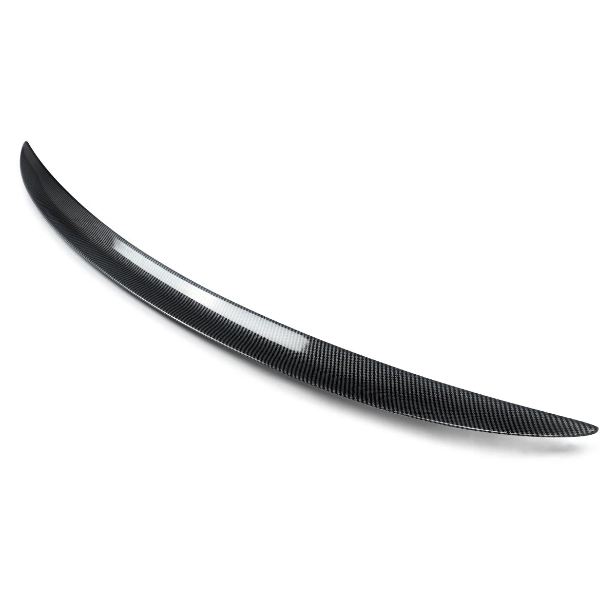 M Performance Style Rear Spoiler Lip for BMW 7 SERIES G11 G12 740i 750i 2016-2022 Carbon Look Rear Trunk Spoiler Wing MP Style