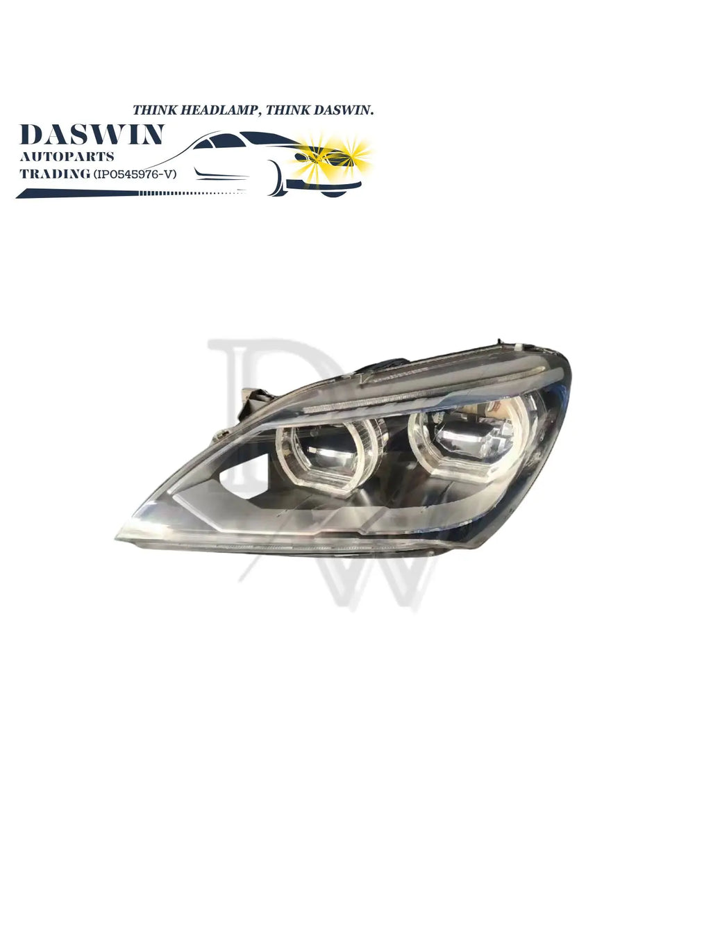 BM 6-SERIES F06 F12 F13 2010-2014 640i 650i M6 New 6V LED Headlamp for Cars One Headlight Price