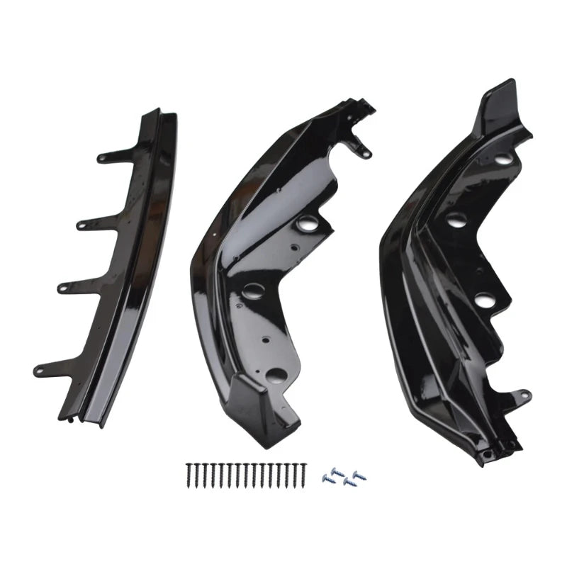 Front Bumper Splitter Diffuser Spoiler For BMW 3 Series G20 G28 G21 320i 330i 2019~2021 M Performance Style Front Bumper Lip Kit
