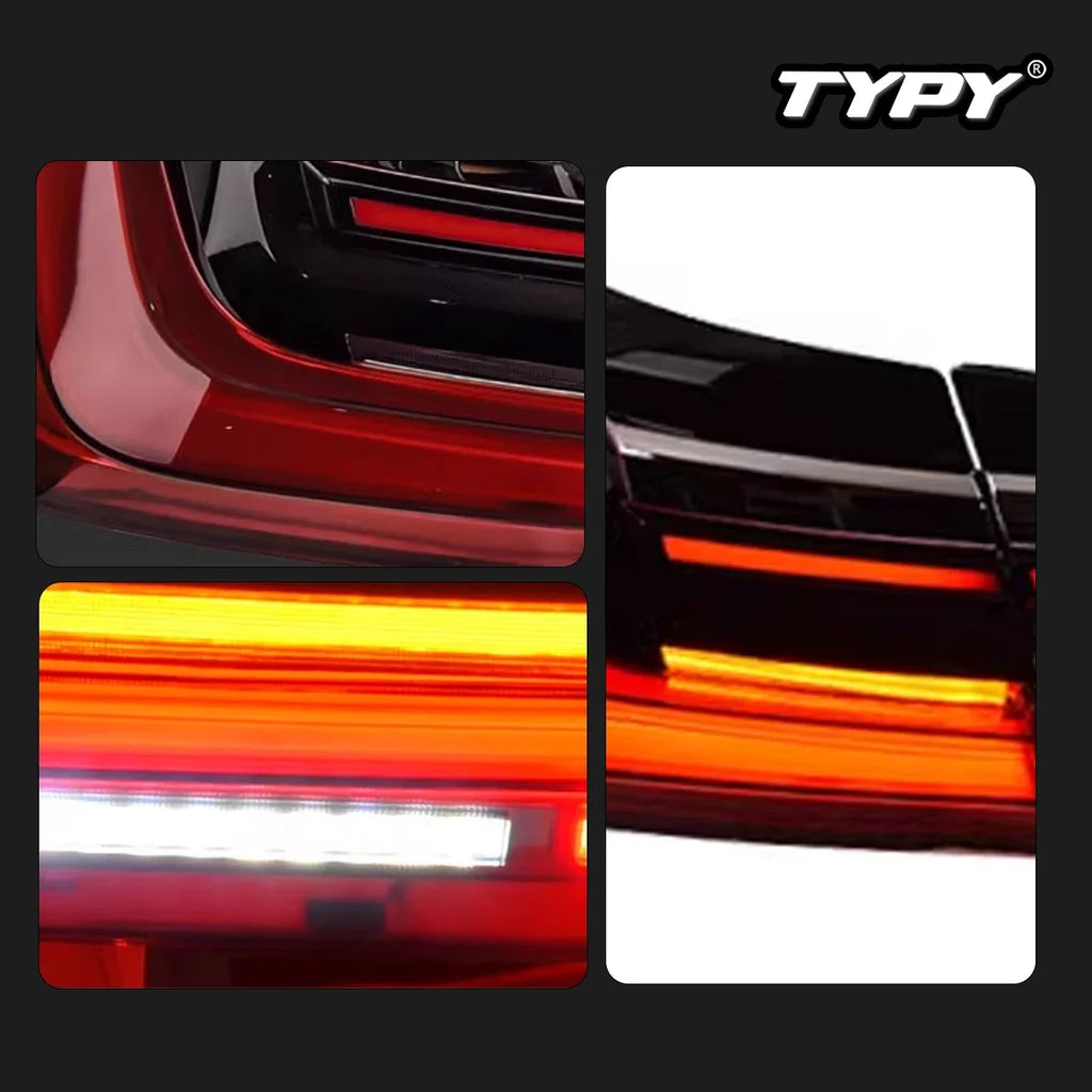 Car For BMW 7 Series G12 G11 Taillight 2015-2018 Upgrade Modified to New DRL Dynamic Turn Signal LED Taillight Auto Accessories