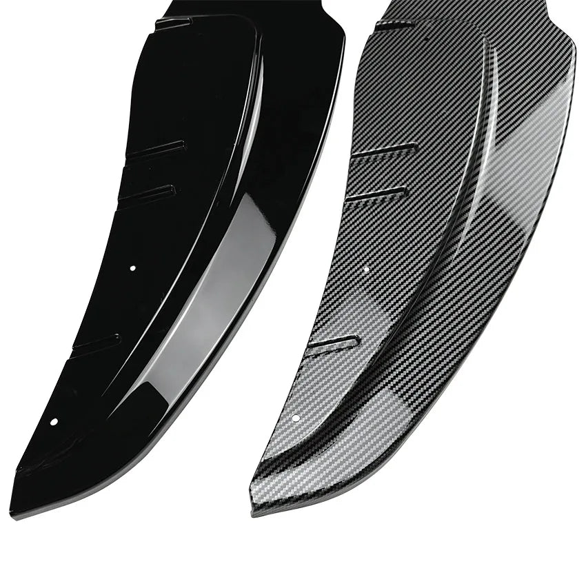 For BMW 1 Series E81 E82 E87 E88 LCI Model Car Front Bumper Lip Spoiler Spiltter Diffuser By ABS Body Kit 2005-2011