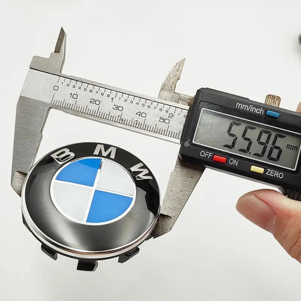 4PCS 68MM 56MM Car Wheel Center Hub Cap For BMW mini E87 M Performance E36 E46 E60 E90 E91 E92 E93 F30 F20 M3 Car Accessories