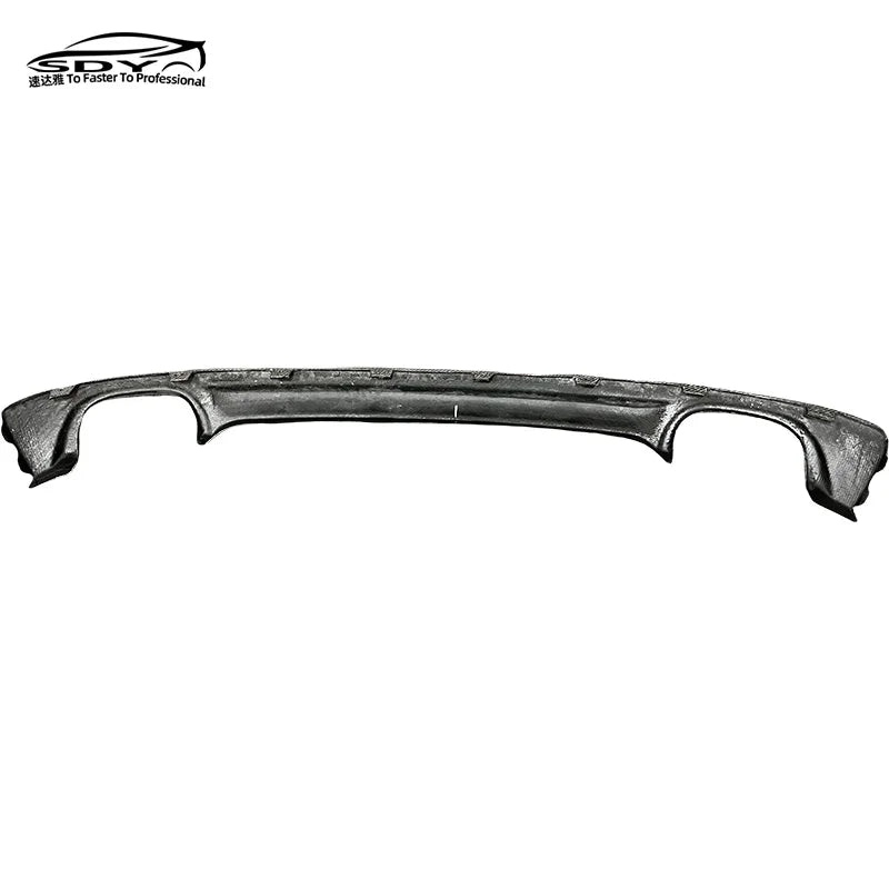 F01 F02 HM Style Carbon Fiber Rear Diffuser Rear Bumper Lip Splitter For BMW 7 Series F01 F02 2009-2015