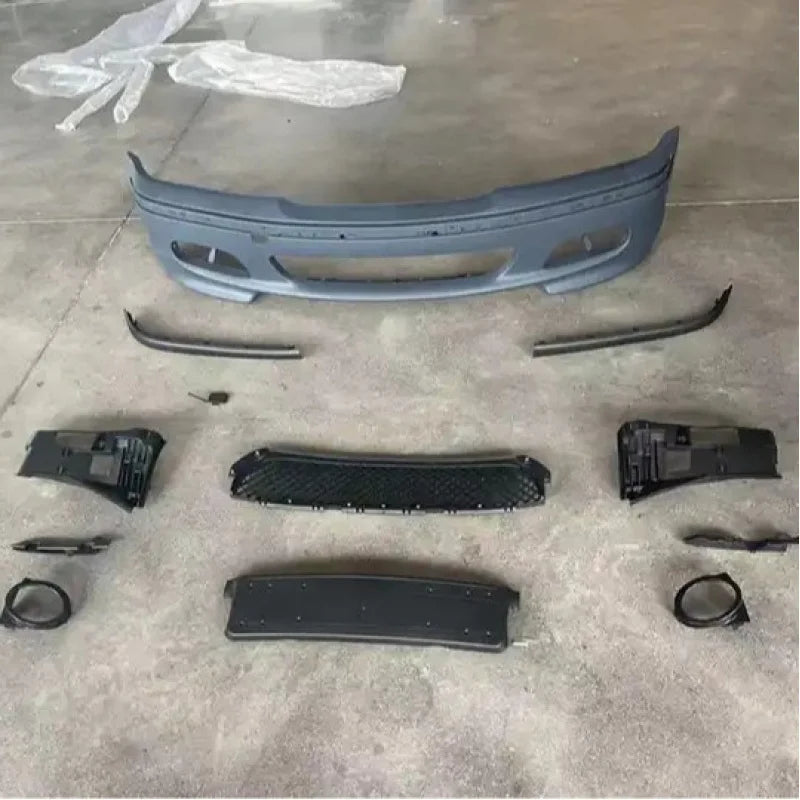 For BMW 3 Series E46 (1999-2004) MT Style Front Bumper Large Body Kit