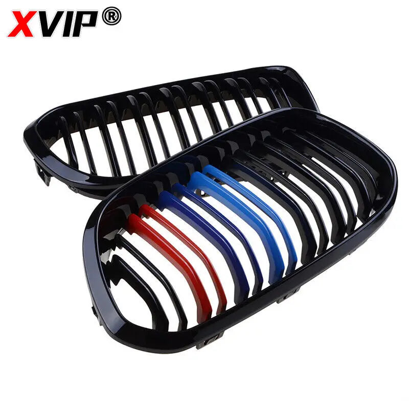 XVIP Front Bumper Kidney Grille Radiator Guard Grill M Performance Car Accessories Fit For BMW 1 Series F20 F21 M140i 2015-2019