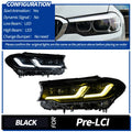 AKD Car Lights for BMW G30 LED Headlight Projector Lens 2017-2020 525i 530i 535i F90 G38 Head Lamp DRL Signal Auto Accessories