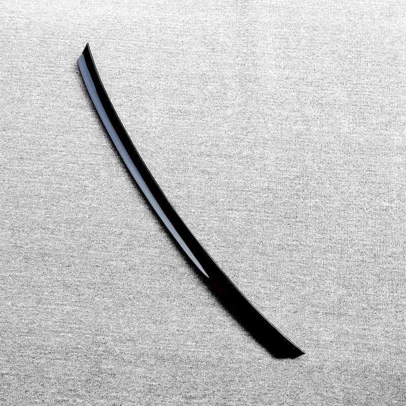 For M3 Style For 1998-2006 Year BMW 3 Series E46 ABS Black Spoiler Sedan Carbon Fiber Rear Wing Car Accessories