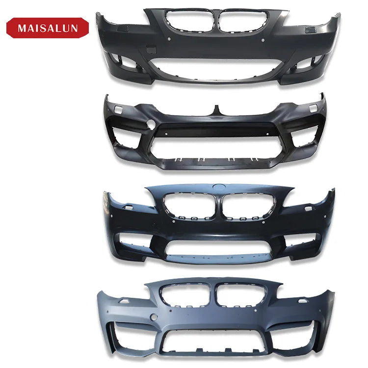 BR Modification Club Hot Sale M5 Style Body Kits For 5 Series F10 F18 G30 G38 E60 2003-so Far PP Front Rear Bumper Fit Car Bump