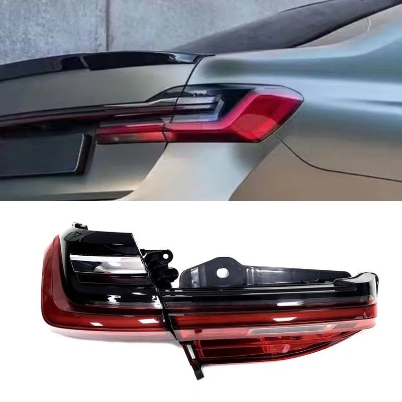 LED Taillights For BMW 7 Series G11 G12 2019 2020 2021 2022 Turn Signal Lights Reverse Lights Brake Warning Lights Driving Light
