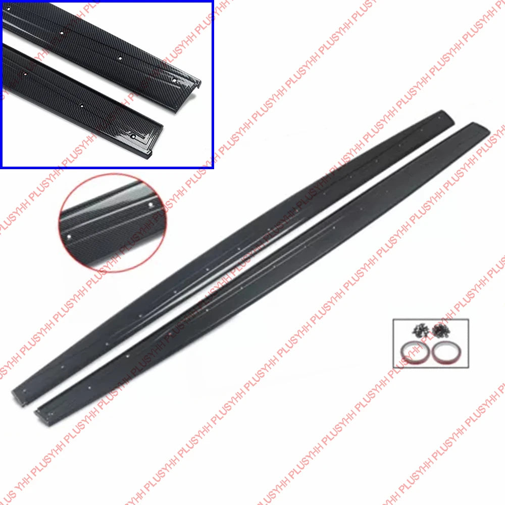 Side Skirts Extension Splitter For BMW 4 Series F32 F33 F36 2014-2020 Accessories Auto Modification Exterior Parts Car Body Kit