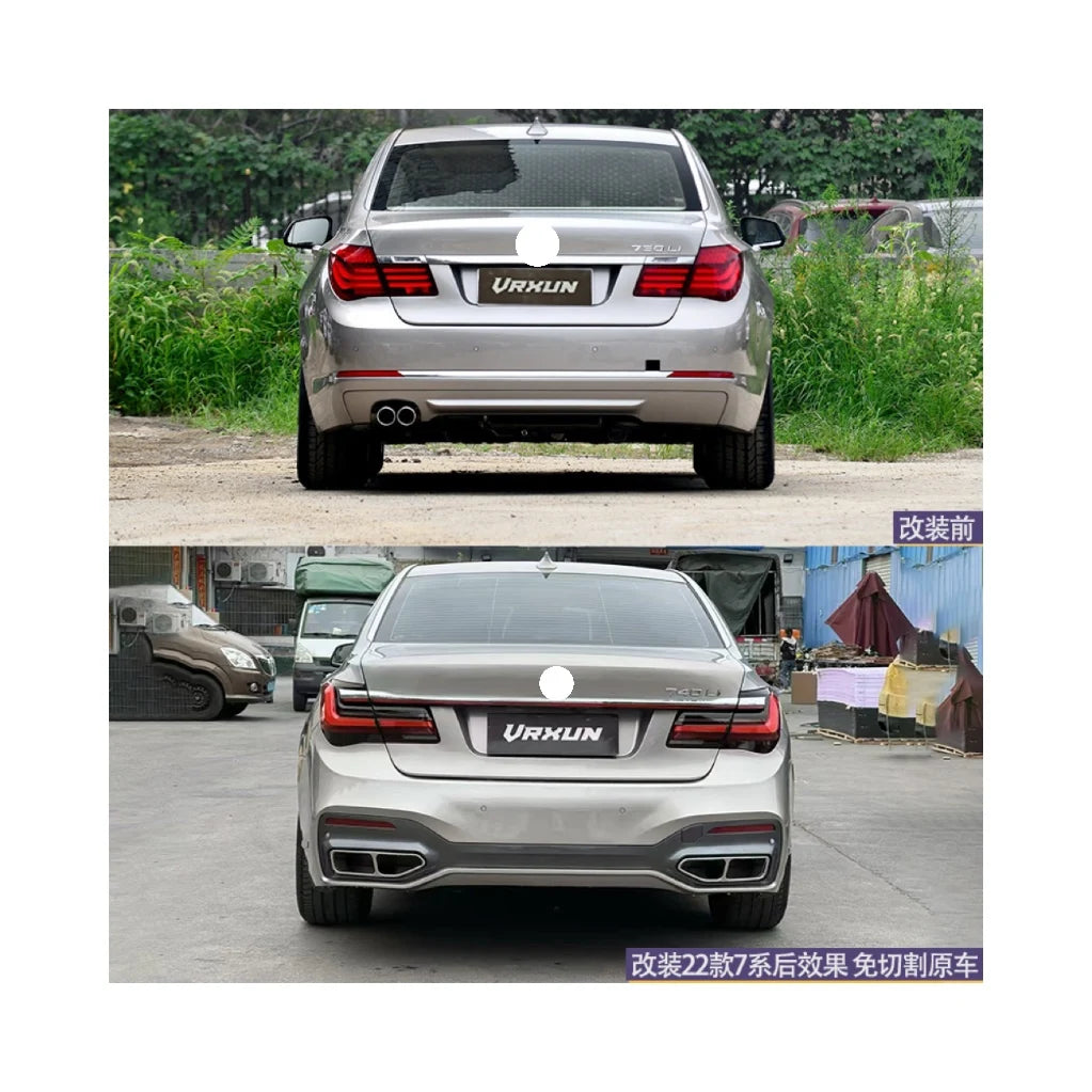 Factory Hot Selling High-quality Hot-selling 7 Series F02 F01 Upgraded New 7 Series G11 G12 Lci M-tech Body Kit Front Bumper for