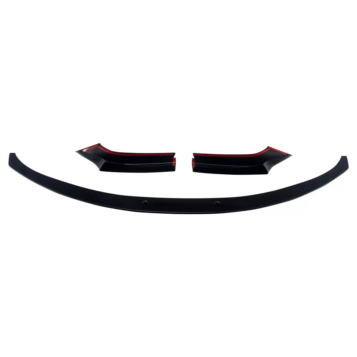 Fit FOR BMW 2 SERIES F22 F23 Front Bumper Lip 218i 230i 2014-2022 M SPORT FRONT SPLITTER LIP SPOILER GLOSS BLACK Car Accessories