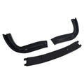 For BMW E39 M5 1997-2004 Year Splitter Front Bumper Lips Spoiler Body Kit Accessories