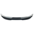 Carbon Fiber Look Rear Trunk Spoiler Lip Diffuser For BMW F22 2 Series Coupe & F87 M2 2014-2021 Replacement Part