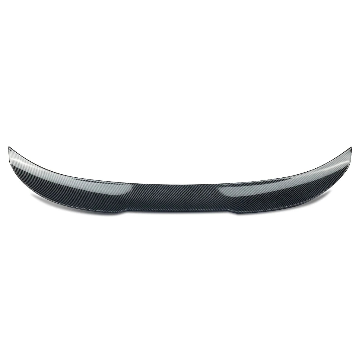 Carbon Fiber Look Rear Trunk Spoiler Lip Diffuser For BMW F22 2 Series Coupe & F87 M2 2014-2021 Replacement Part