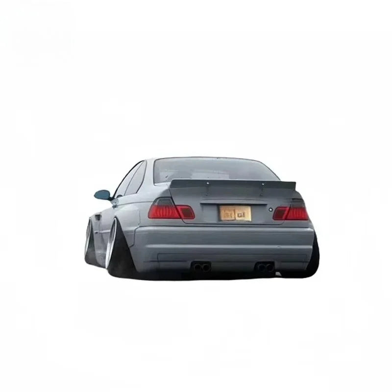 2005 for 3 Series E46 Wide Body Kit Rocky Bunny M3 Upgrade with New Car Bumpers 1998-2005 Model Fit