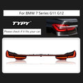 Car For BMW 7 Series G12 G11 Taillight 2015-2018 Upgrade Modified to New DRL Dynamic Turn Signal LED Taillight Auto Accessories