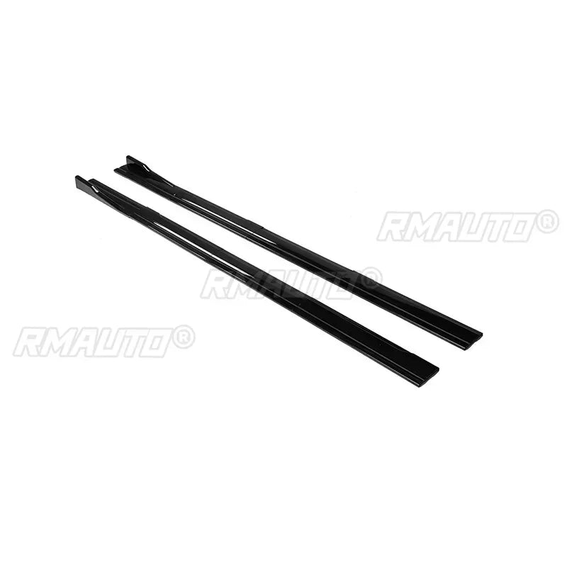 High Quality 2.2m Side Skirts Extension Rocker Splitters Diffuser Winglet Wings For BMW 7 Series G11 G12 4-Door Sedan LCI 2020+