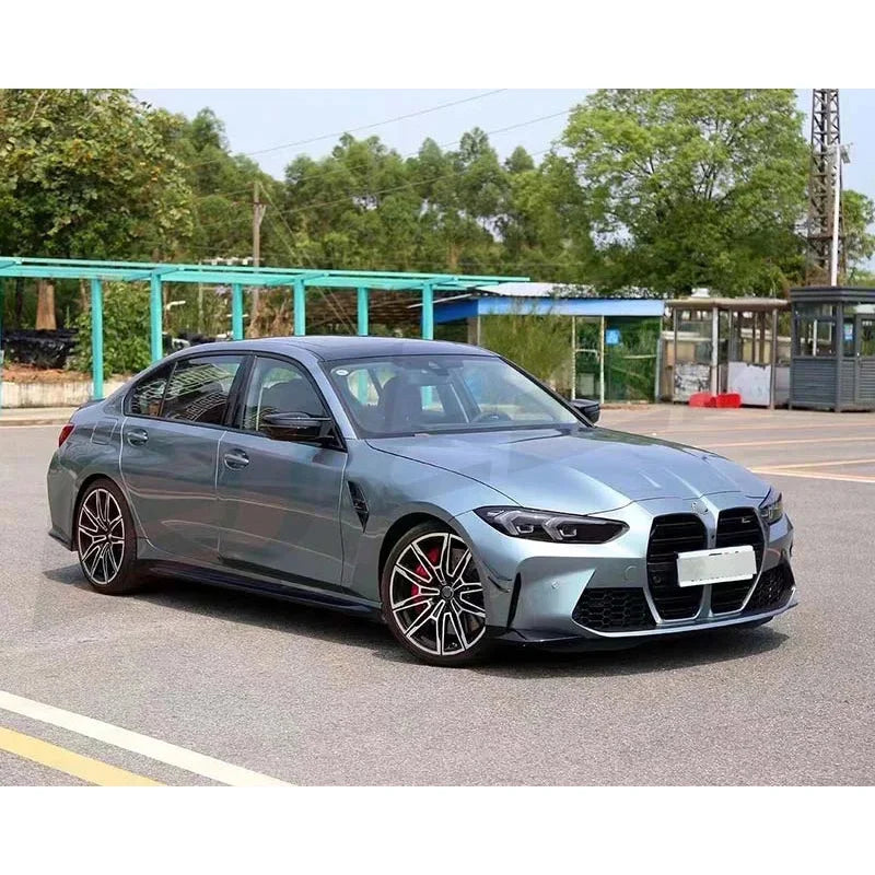Flash Sale ! Car Bodykit for  3 Series G20 Upgrade M3 Front Bumper Hood Fender Rear Bumper Side Skirt 2022 2023