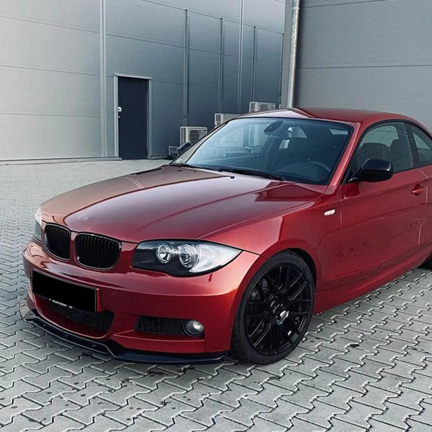 Suitable for BMW 1 Series E82 E88 2008-2013 front bumper, front lip, front shovel small surround exterior modification