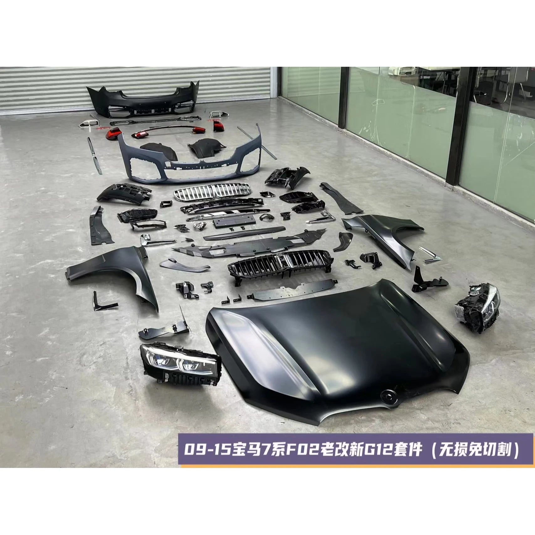Factory Hot Selling High-quality Hot-selling 7 Series F02 F01 Upgraded New 7 Series G11 G12 Lci M-tech Body Kit Front Bumper for