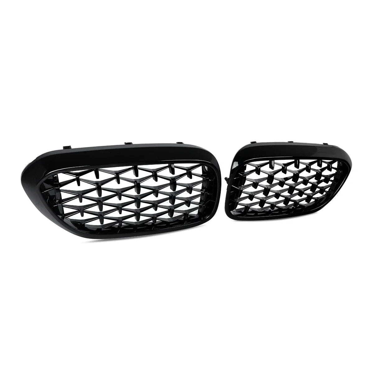 Diamond Style Racing Centre Grille for BMW 5 Series G30 G31 520i 530e 540i 2017 2018 2019 Front Bumper Kidney Grills