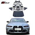 Flash Sale ! Car Bodykit for  3 Series G20 Upgrade M3 Front Bumper Hood Fender Rear Bumper Side Skirt 2022 2023