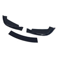 Front Bumper Splitter Lip Spoiler For BMW 3 Series E46 M3 1998 1999 2000 2001 2002 2003 2004 2005 Gloss Black Facelift Bodykits