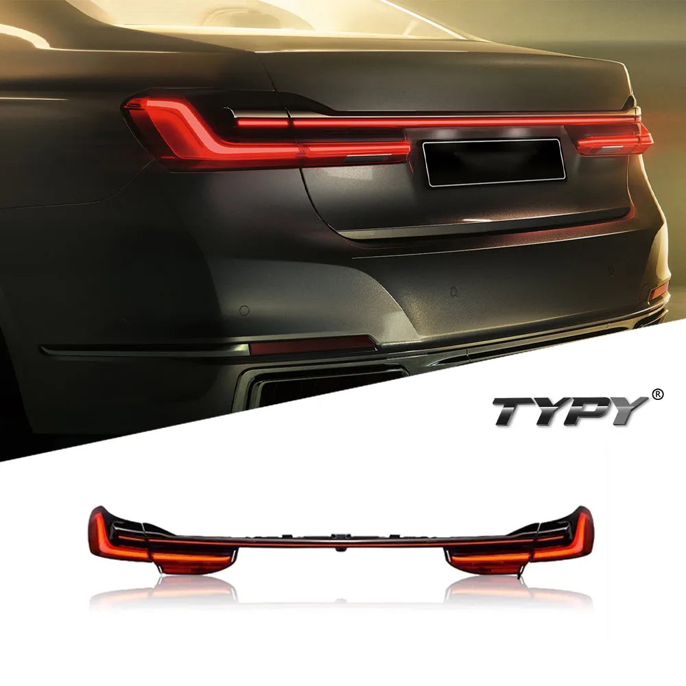 Car For BMW 7 Series G12 G11 Taillight 2015-2018 Upgrade Modified to New DRL Dynamic Turn Signal LED Taillight Auto Accessories