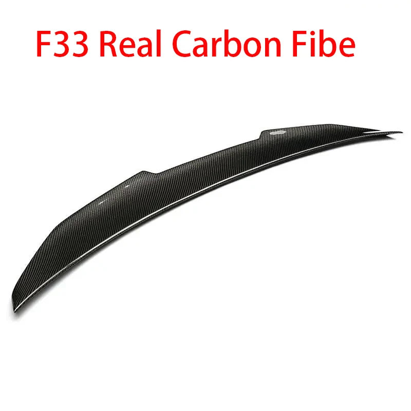 High Quality CARBON FIBER REAR WING TRUNK LIP SPOILER FOR BMW F32 F33 F36 4 Series 420 428 430 435 2014-2018 PSM Style
