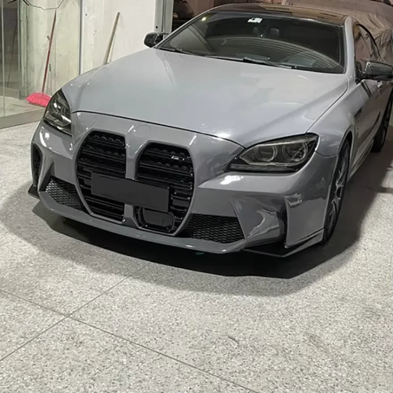 Suitable for BMW 6 series F12 F13 F06 modified new M3 big mouth front bumper
