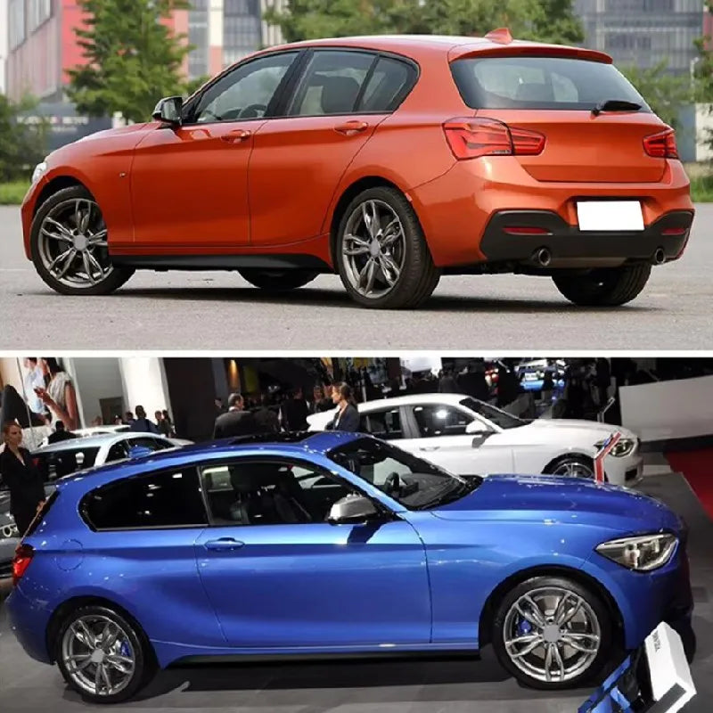 For BMW 7 Series E23 E32 E38 E65 E66 E68 F01 F02 F03 F04 G11 G12 Car Door Body DIY Stripe Side Skirt Vinyl protect Trim Stickers