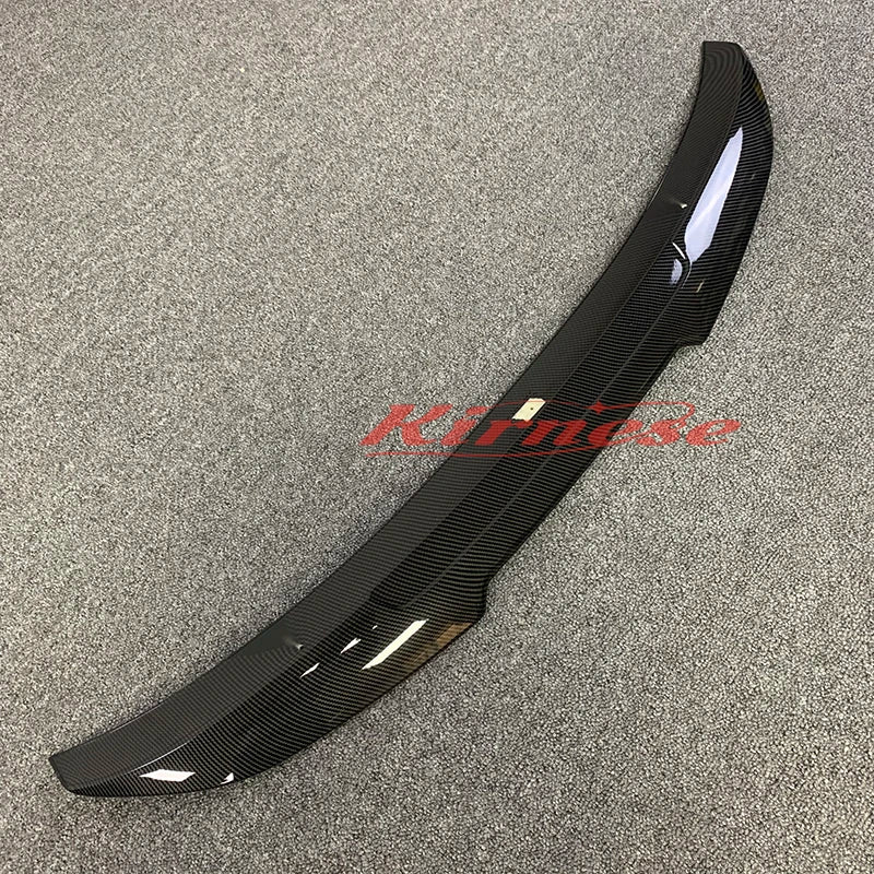 High Quality CARBON FIBER REAR WING TRUNK LIP SPOILER FOR BMW F32 F33 F36 4 Series 420 428 430 435 2014-2018 PSM Style