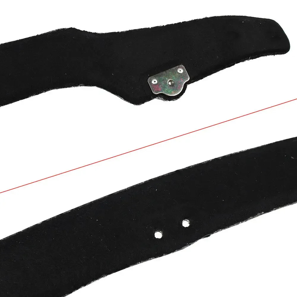 MAGICKIT For BMW 4 Series F32 F33 F36 M Sport 2014-2020 Front Bumper Lower Reinforcement Bar Black Direct Replacement