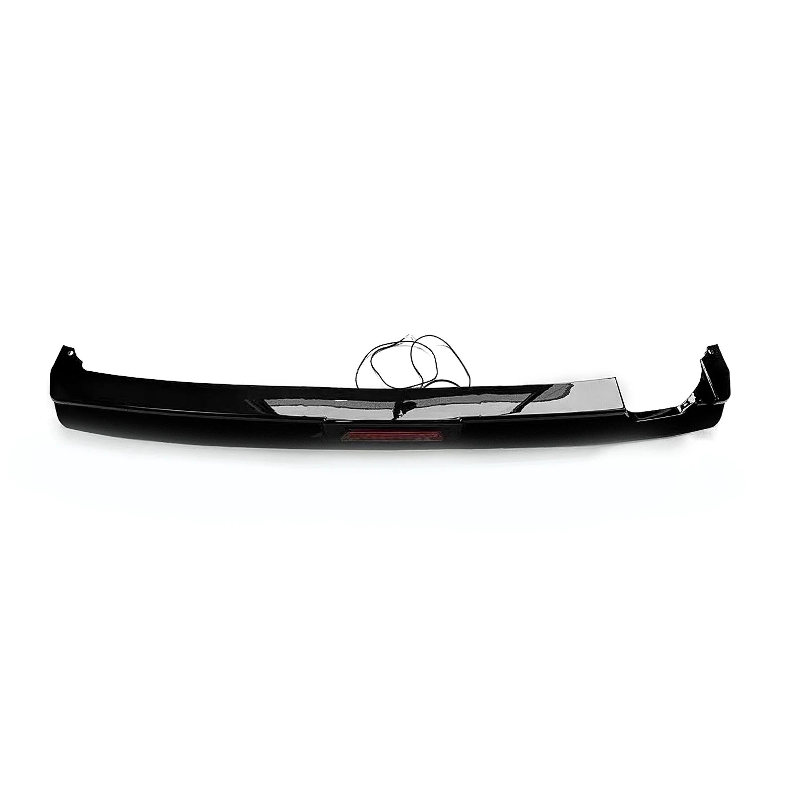 Car Rear Bumper Diffuser Lip Spoiler Splitter with Light For BMW 3 Series E36 1991-1999