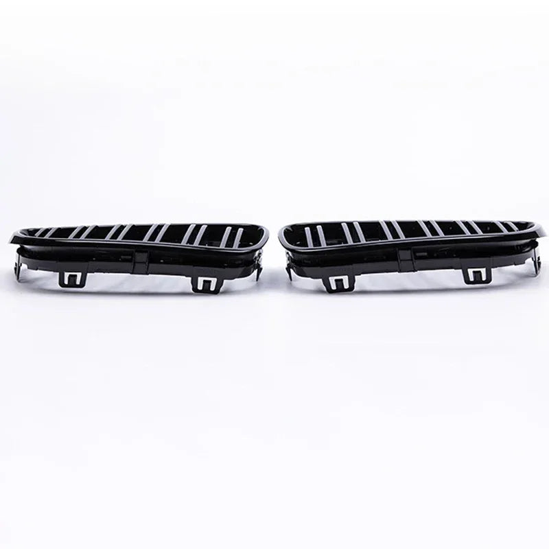 For BMW 2 Series F22 F23 F87 M2 Gloss Black Car Front Bumper Kidney Grill Grilles Car Styling Racing Grills Accessory 2014-2018