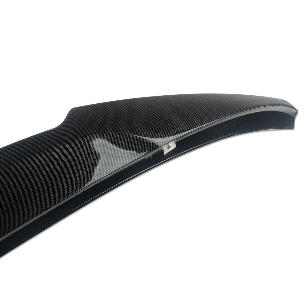 M4 Style Wing Car Rear Tail Trunk Lip Spoiler For BMW 5 Series G30 F90 M5 2017- 2020 Accessories Body Kit
