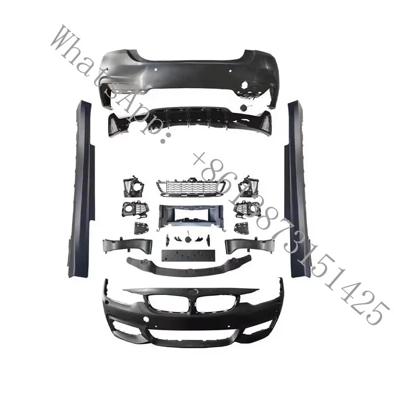 On Sale: Impact-Resistant Sport Body Kit, Carbon Fiber Style, 4 Series F32 F33 F36 2014-2020